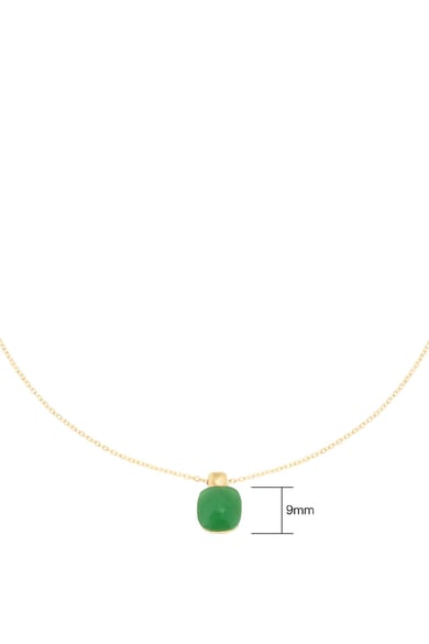 Kette Magic Moments Blau Edelstahl h5 Bild3